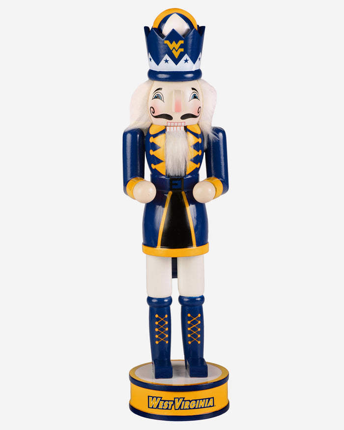 West Virginia Mountaineers Holiday Nutcracker FOCO - FOCO.com