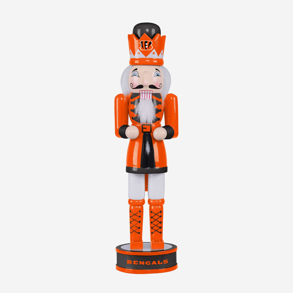 Cincinnati Bengals Team Spirit Nutcracker FOCO - FOCO.com