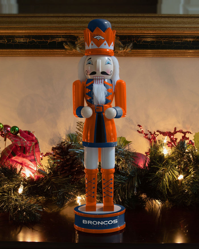 Denver Broncos Holiday Nutcracker FOCO - FOCO.com