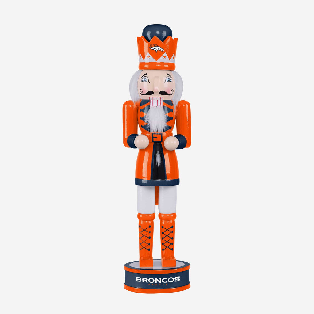 Denver Broncos Holiday Nutcracker FOCO - FOCO.com