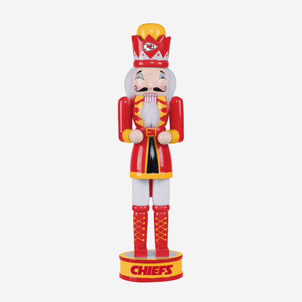 Kansas City Chiefs Holiday Nutcracker FOCO - FOCO.com