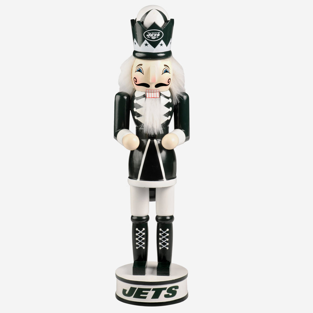 New York Jets Holiday Nutcracker FOCO - FOCO.com