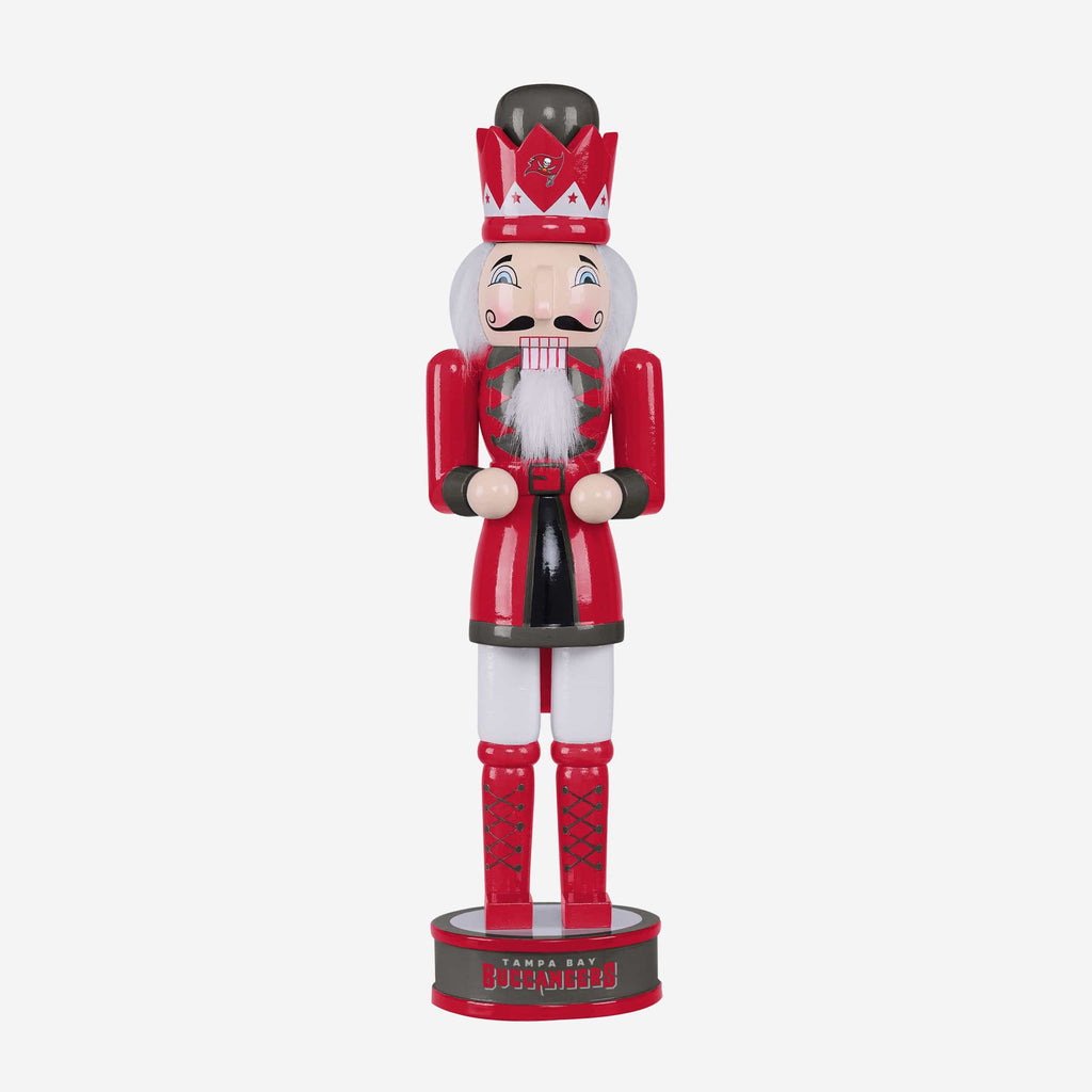 Tampa Bay Buccaneers Holiday Nutcracker FOCO - FOCO.com