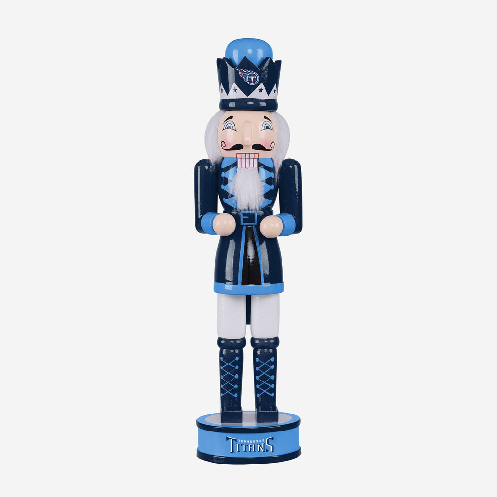 Tennessee Titans Team Spirit Nutcracker FOCO - FOCO.com