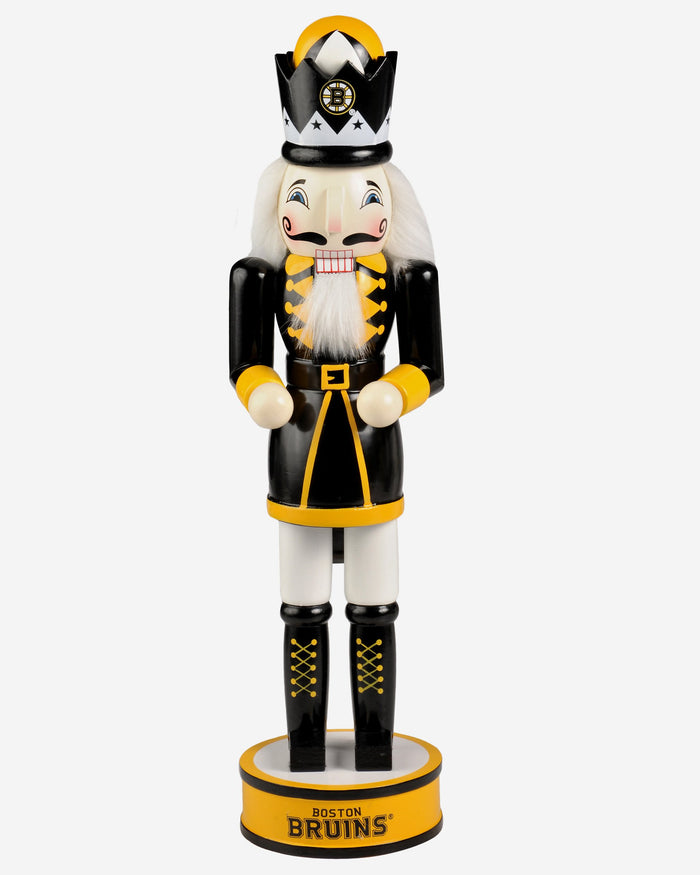 Boston Bruins Original Holiday Nutcracker FOCO - FOCO.com