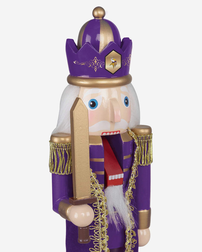 Minnesota Vikings Countdown Nutcracker FOCO - FOCO.com