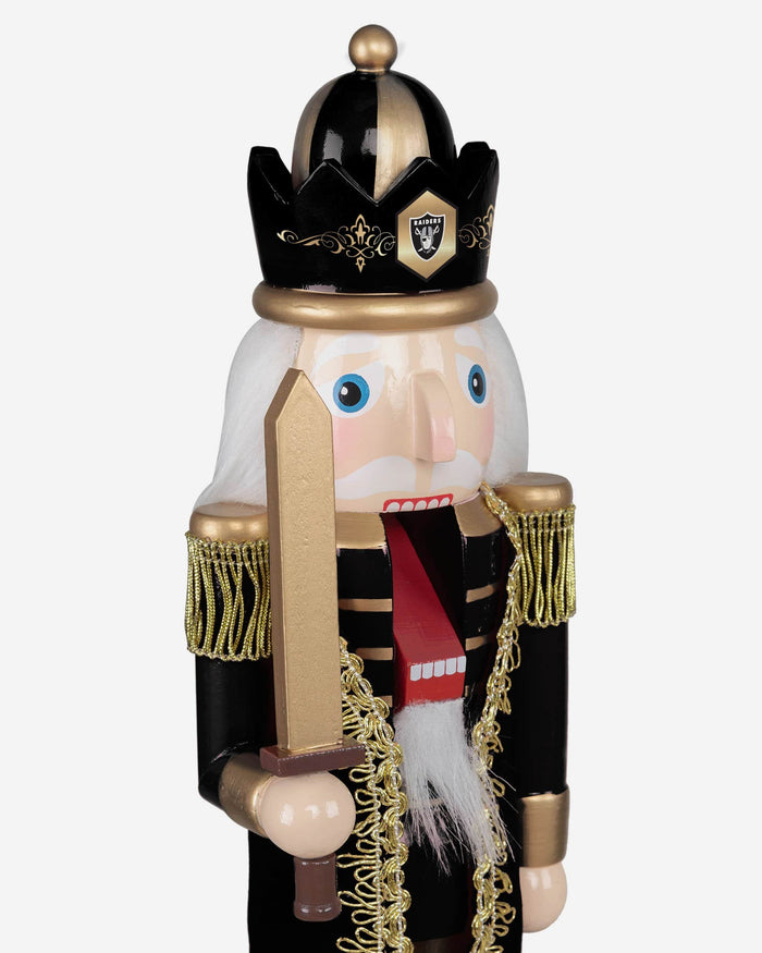 Las Vegas Raiders Countdown Nutcracker FOCO - FOCO.com