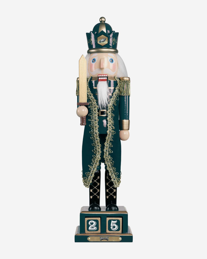 Philadelphia Eagles Countdown Nutcracker FOCO - FOCO.com