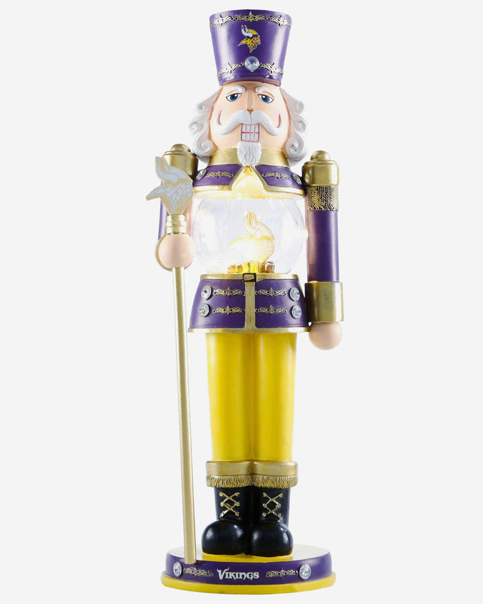 Minnesota Vikings Light Up Nutcracker FOCO - FOCO.com