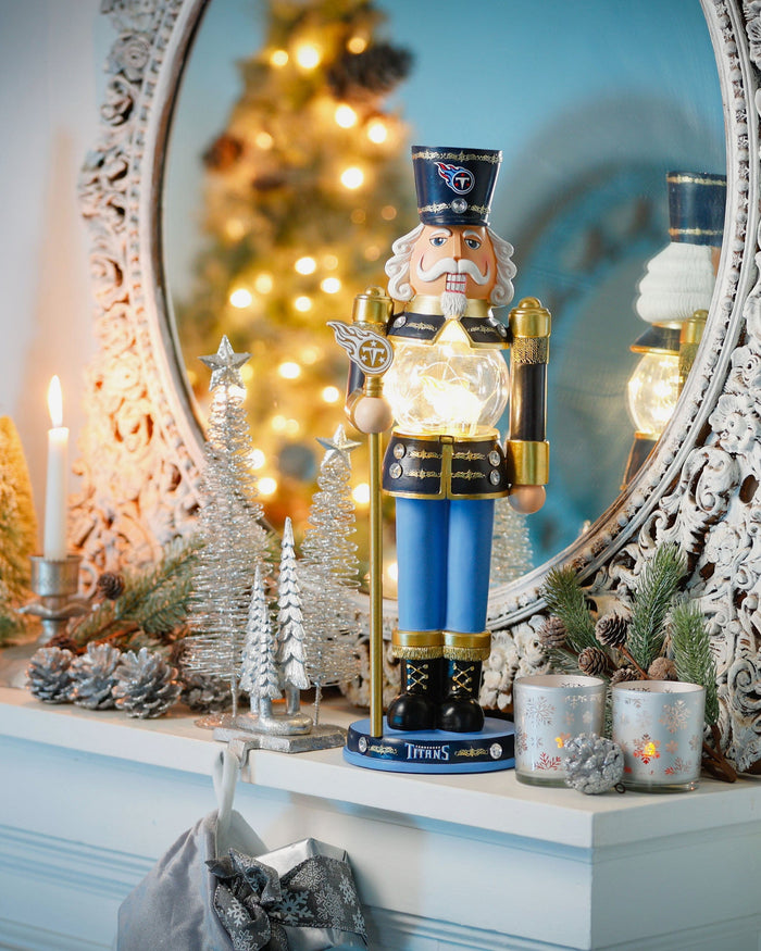 Tennessee Titans Light Up Nutcracker FOCO - FOCO.com