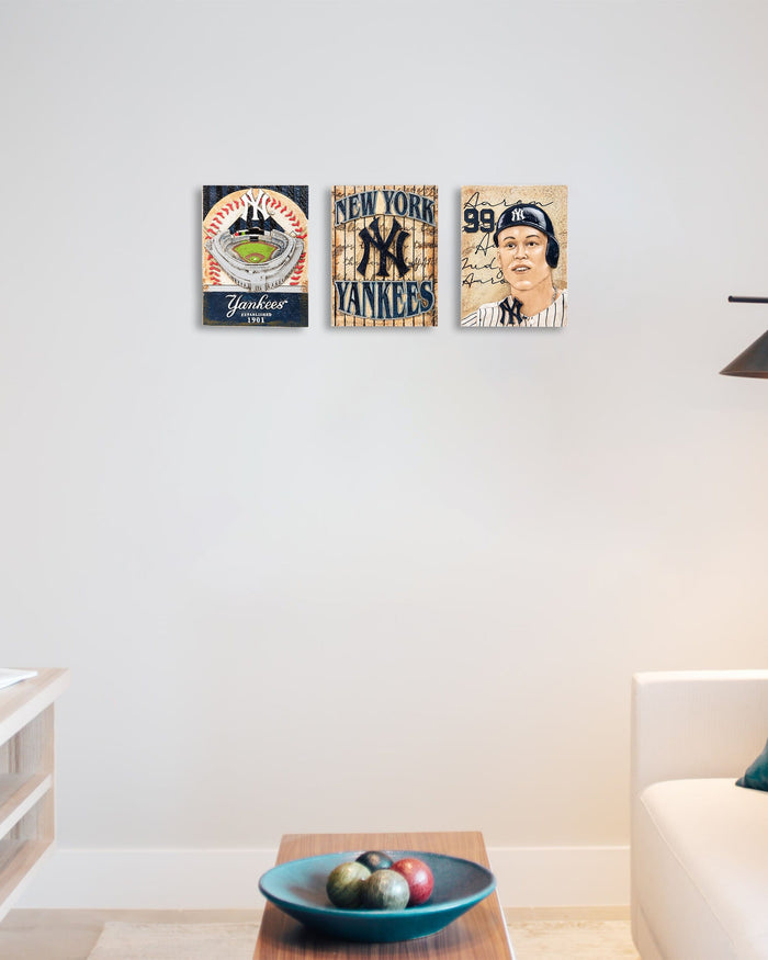 New York Yankees Yankee Stadium Wall Plaque FOCO - FOCO.com