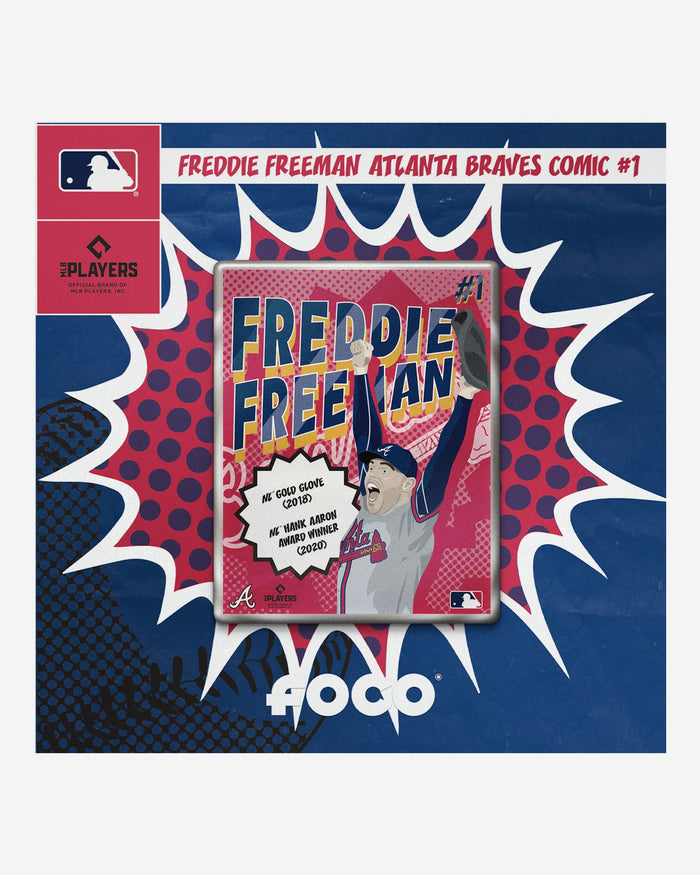 Freddie Freeman Atlanta Braves Comic Single Pin FOCO - FOCO.com