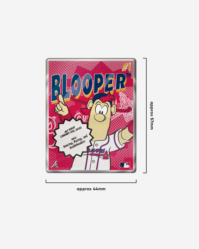 Blooper Atlanta Braves Comic Single Pin FOCO - FOCO.com