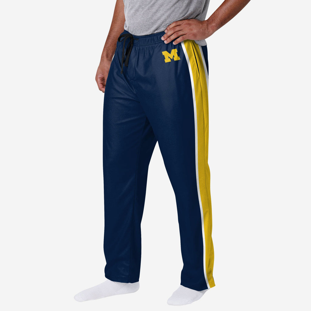 Michigan Wolverines Gameday Ready Lounge Pants FOCO S - FOCO.com