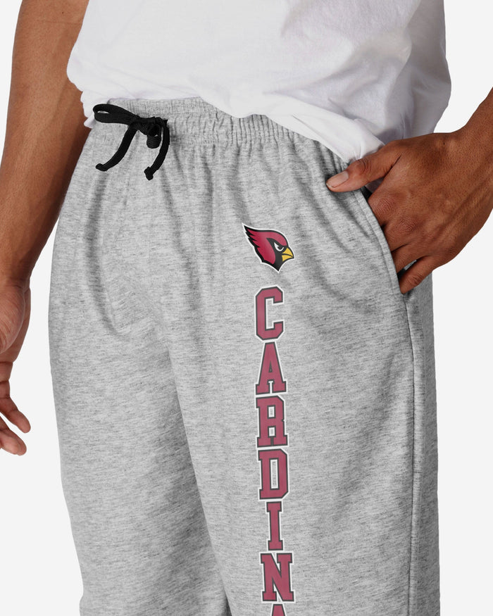 Arizona Cardinals Athletic Gray Lounge Pants FOCO - FOCO.com