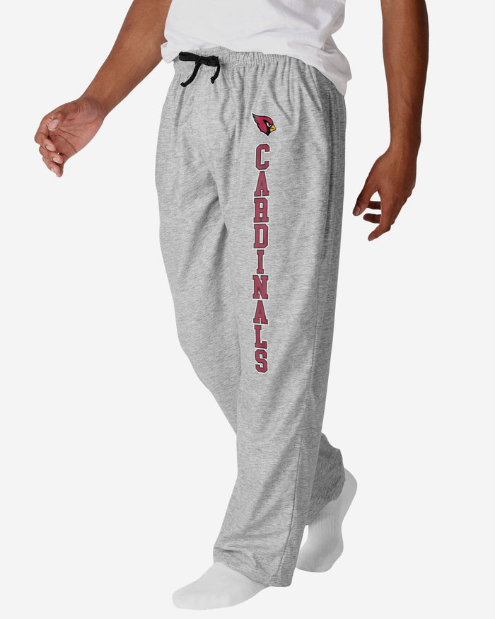 Arizona Cardinals Athletic Gray Lounge Pants FOCO S - FOCO.com