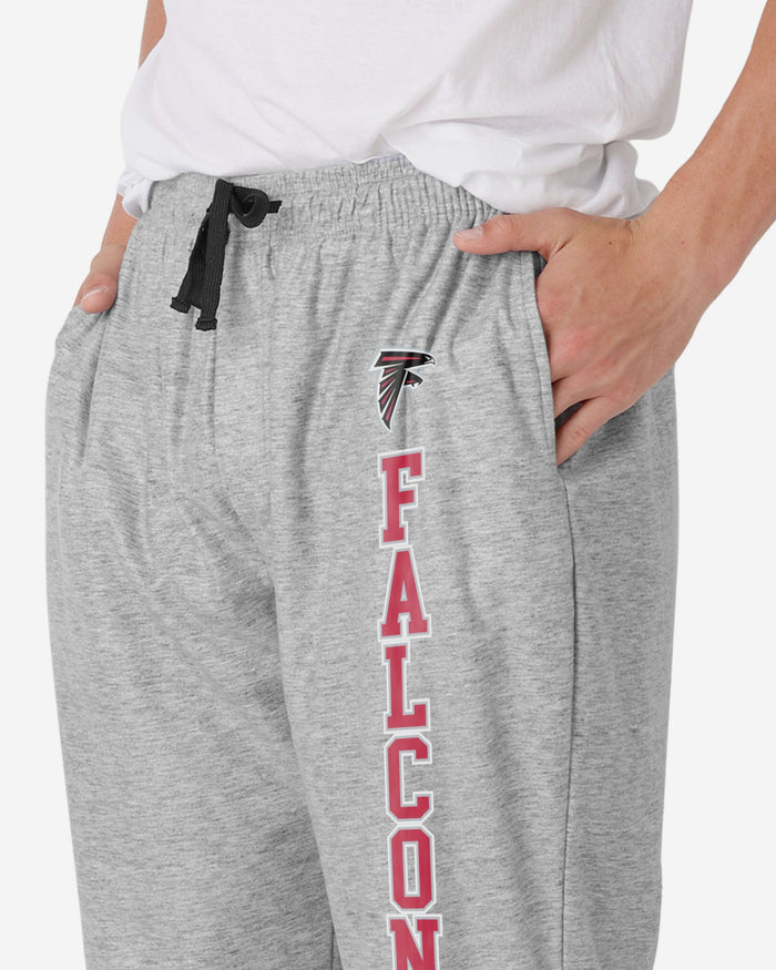 Atlanta Falcons Athletic Gray Lounge Pants FOCO - FOCO.com