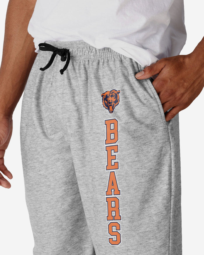 Chicago Bears Athletic Gray Lounge Pants FOCO - FOCO.com