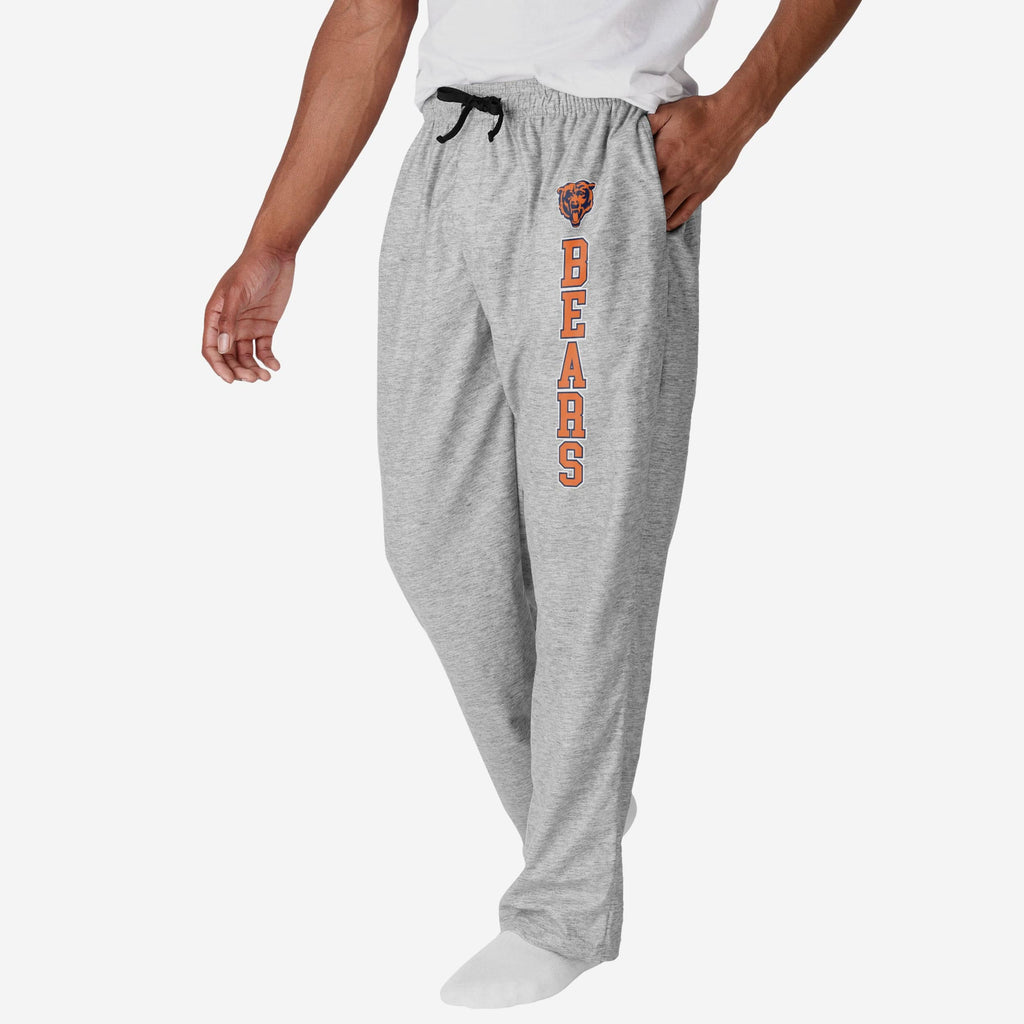 Chicago Bears Athletic Gray Lounge Pants FOCO S - FOCO.com