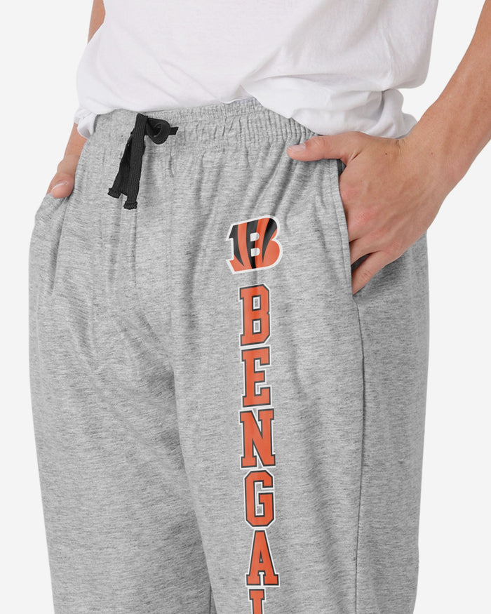 Cincinnati Bengals Athletic Gray Lounge Pants FOCO - FOCO.com