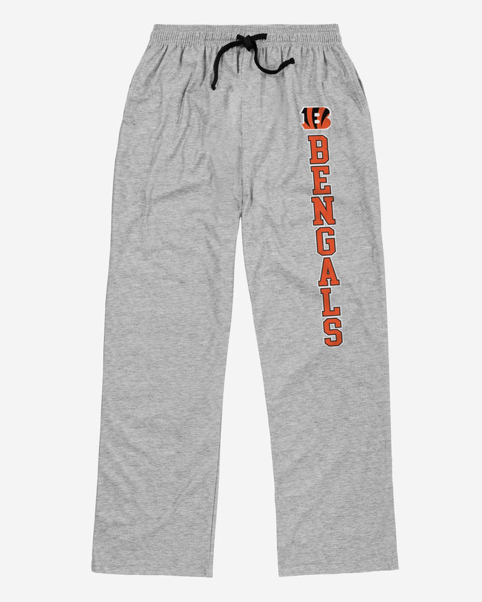 Cincinnati Bengals Athletic Gray Lounge Pants FOCO - FOCO.com