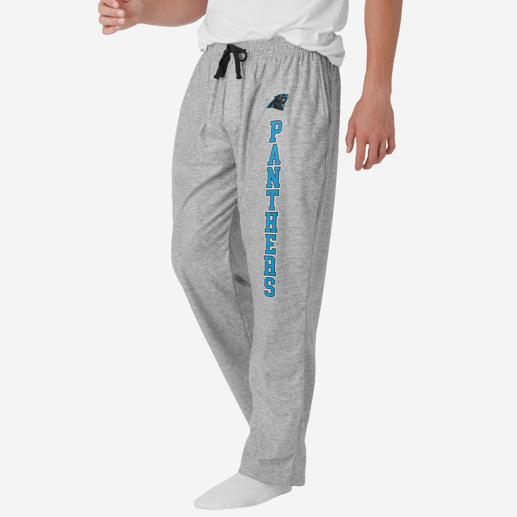 Carolina Panthers Athletic Gray Lounge Pants FOCO S - FOCO.com