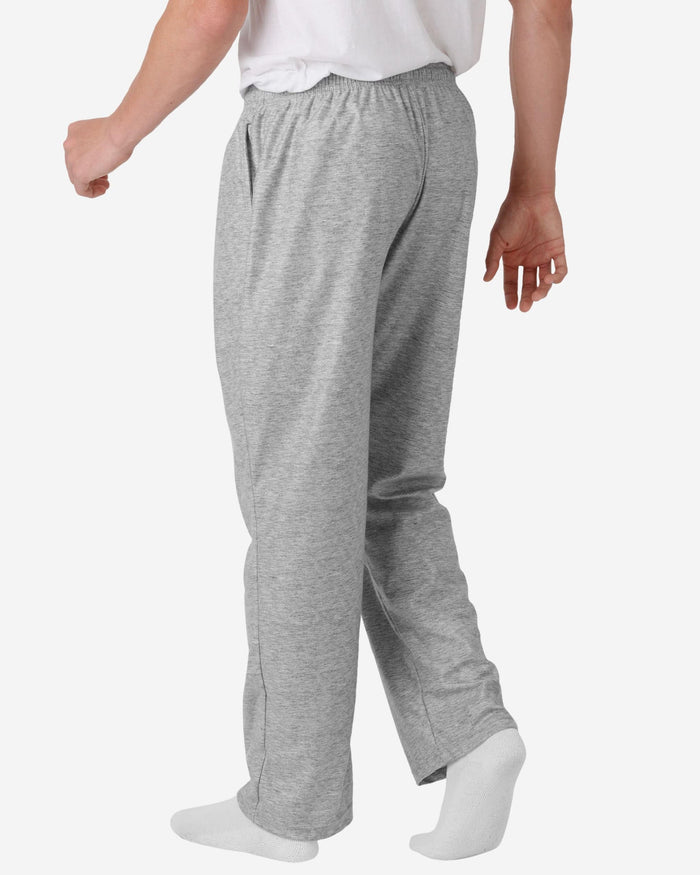 Carolina Panthers Athletic Gray Lounge Pants FOCO - FOCO.com