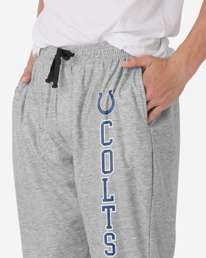 Indianapolis Colts Athletic Gray Lounge Pants FOCO - FOCO.com