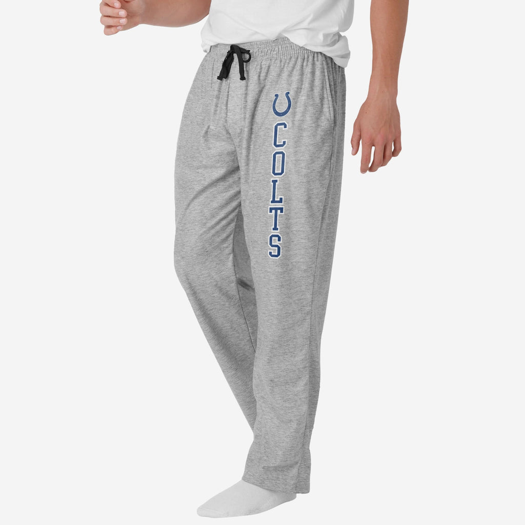 Indianapolis Colts Athletic Gray Lounge Pants FOCO S - FOCO.com