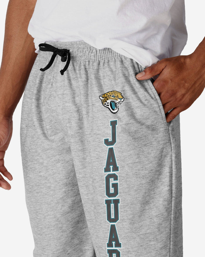 Jacksonville Jaguars Athletic Gray Lounge Pants FOCO - FOCO.com