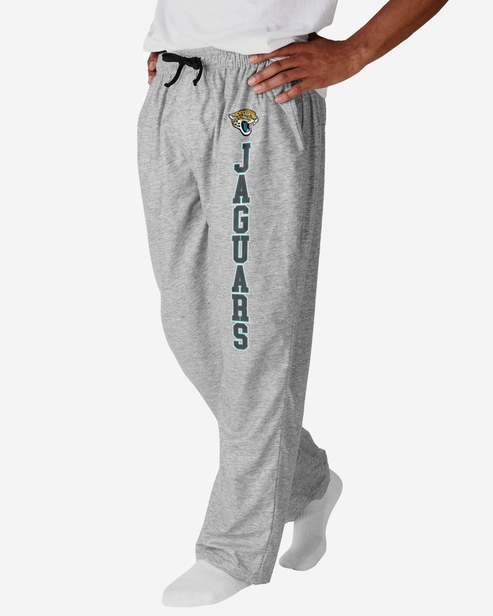 Jacksonville Jaguars Athletic Gray Lounge Pants FOCO S - FOCO.com