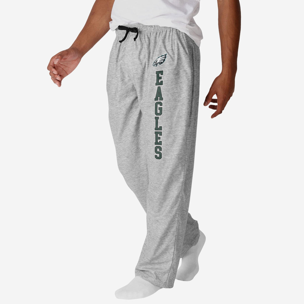 Philadelphia Eagles Athletic Gray Lounge Pants FOCO S - FOCO.com