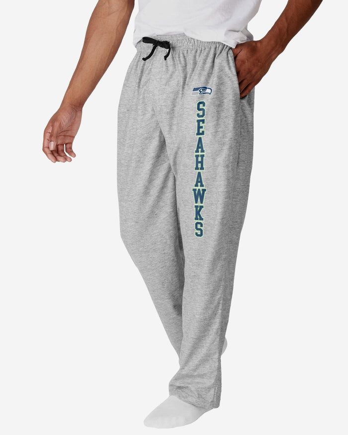 Seattle Seahawks Athletic Gray Lounge Pants FOCO S - FOCO.com