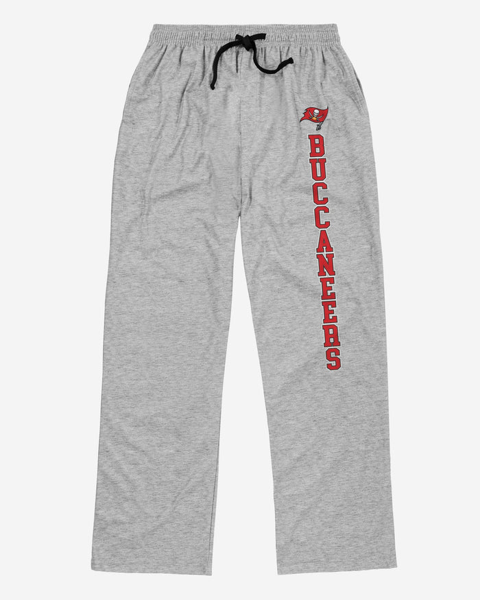 Tampa Bay Buccaneers Athletic Gray Lounge Pants FOCO - FOCO.com