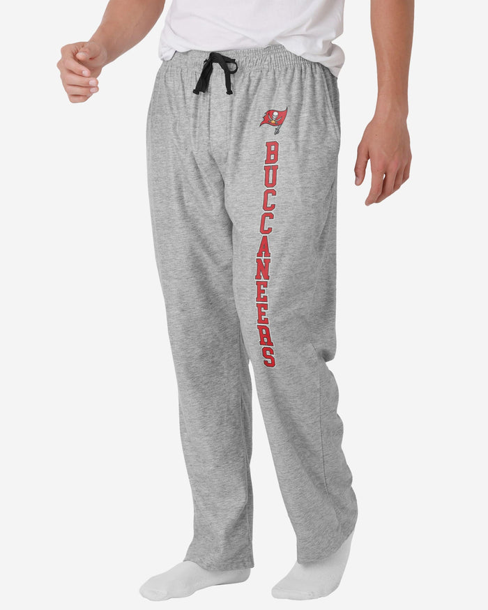 Tampa Bay Buccaneers Athletic Gray Lounge Pants FOCO S - FOCO.com