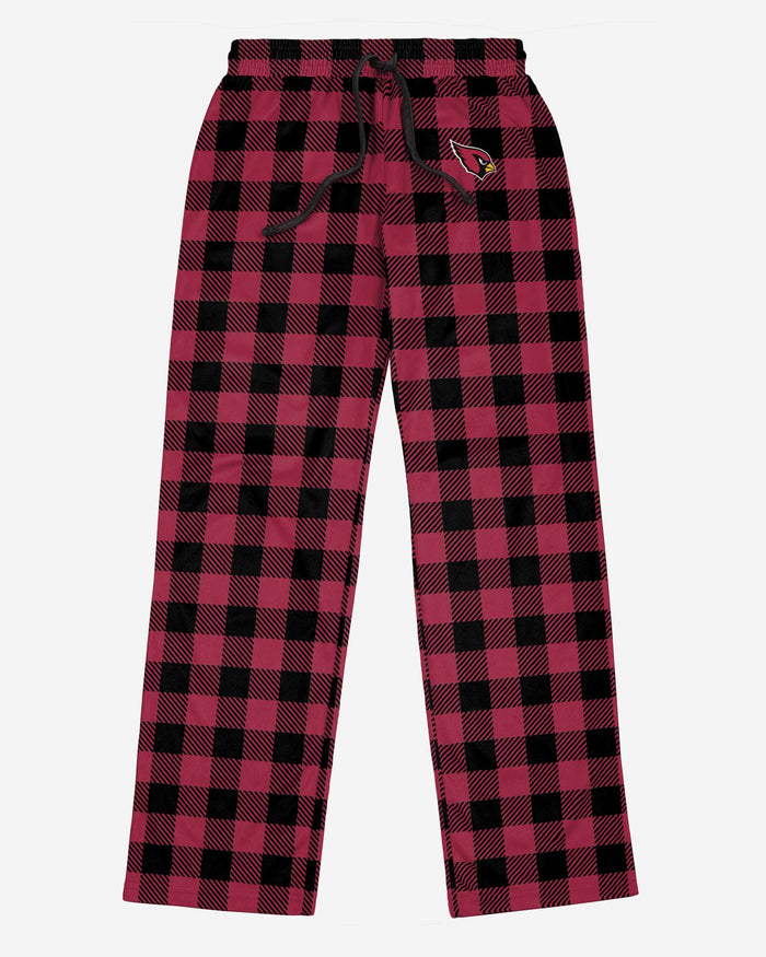 Arizona Cardinals Buffalo Check Lounge Pants FOCO - FOCO.com