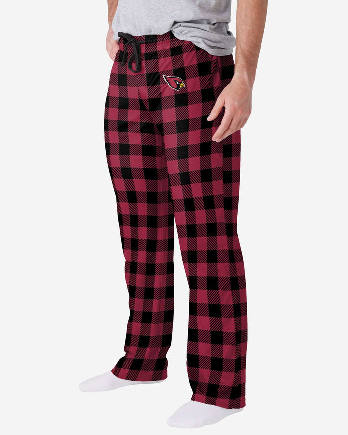 Arizona Cardinals Buffalo Check Lounge Pants FOCO S - FOCO.com