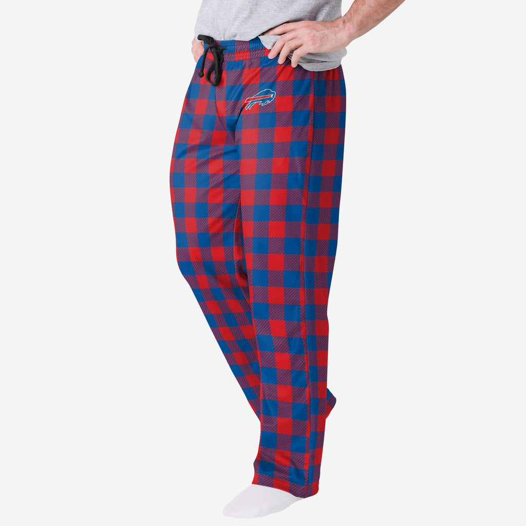 Buffalo Bills Buffalo Check Lounge Pants FOCO S - FOCO.com