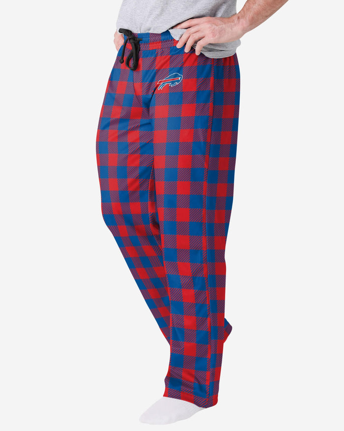 Buffalo Bills Buffalo Check Lounge Pants FOCO S - FOCO.com