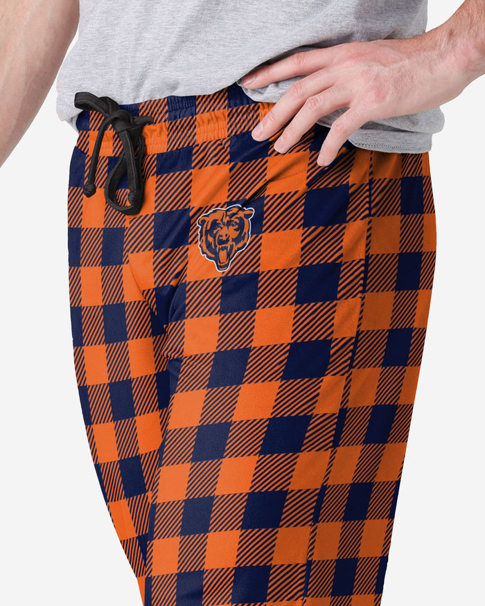 Chicago Bears Buffalo Check Lounge Pants FOCO - FOCO.com