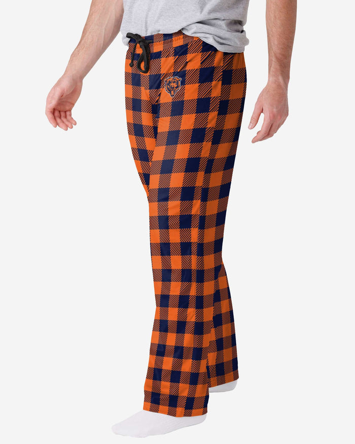 Chicago Bears Buffalo Check Lounge Pants FOCO S - FOCO.com