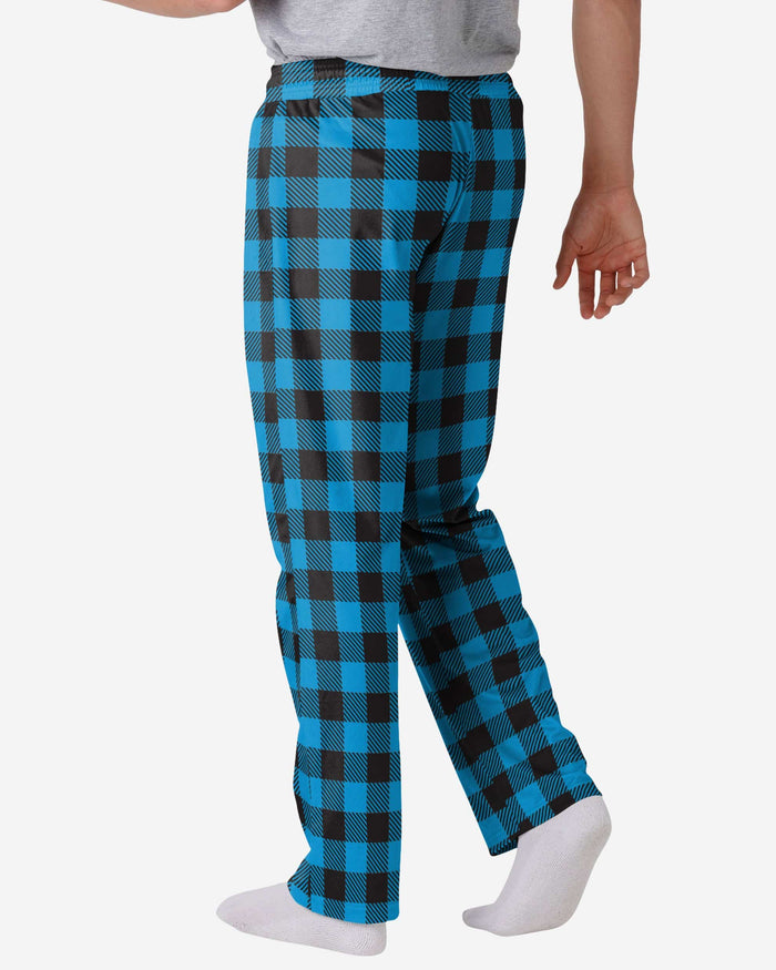 Carolina Panthers Buffalo Check Lounge Pants FOCO - FOCO.com