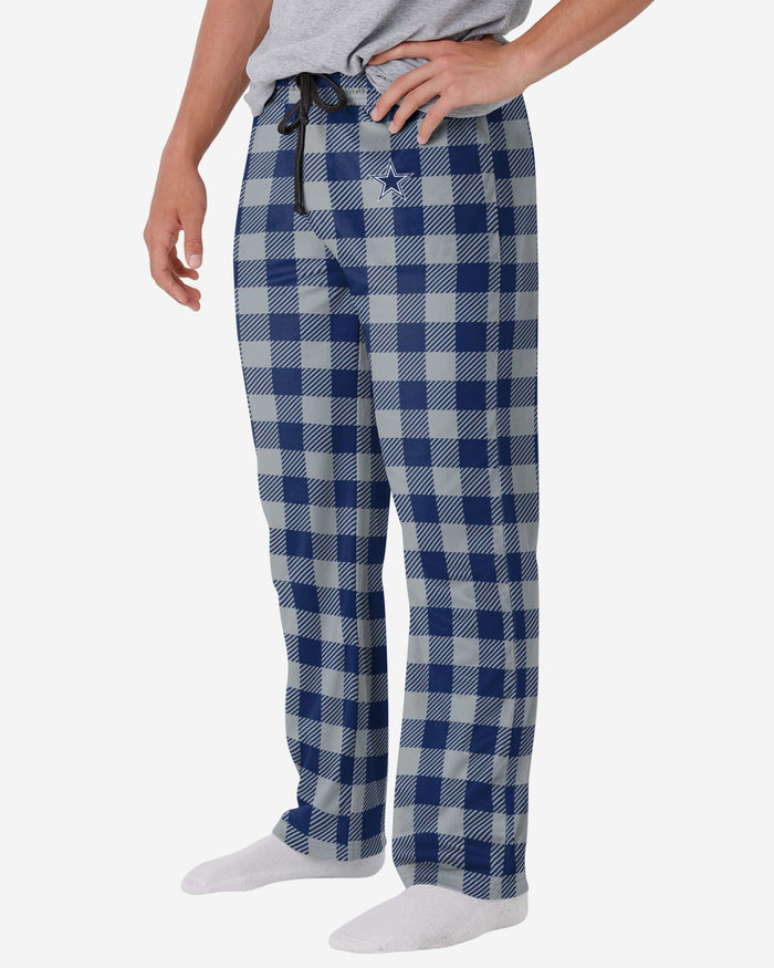 Dallas Cowboys Buffalo Check Lounge Pants FOCO S - FOCO.com