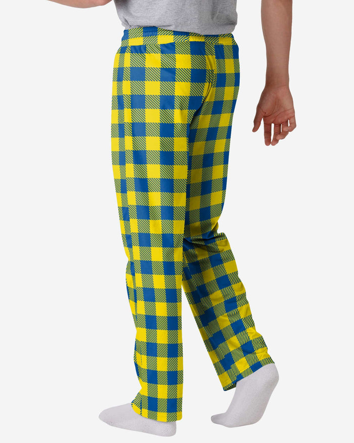 Los Angeles Rams Buffalo Check Lounge Pants FOCO - FOCO.com