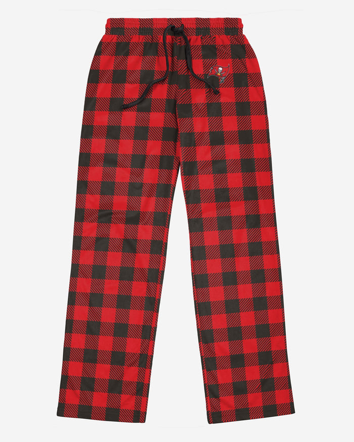 Tampa Bay Buccaneers Buffalo Check Lounge Pants FOCO - FOCO.com