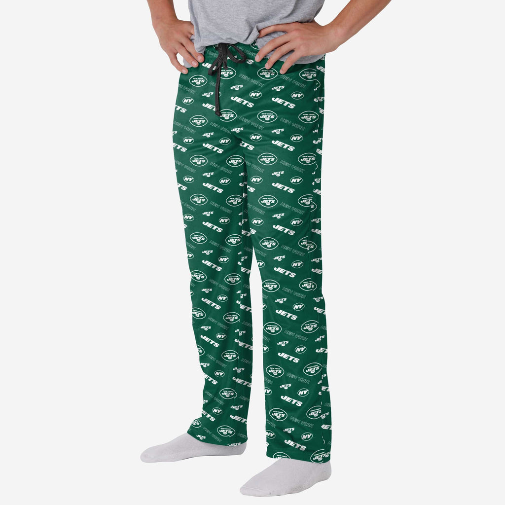 New York Jets Repeat Print Lounge Pants FOCO S - FOCO.com