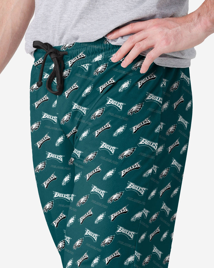 Philadelphia Eagles Repeat Print Lounge Pants FOCO - FOCO.com