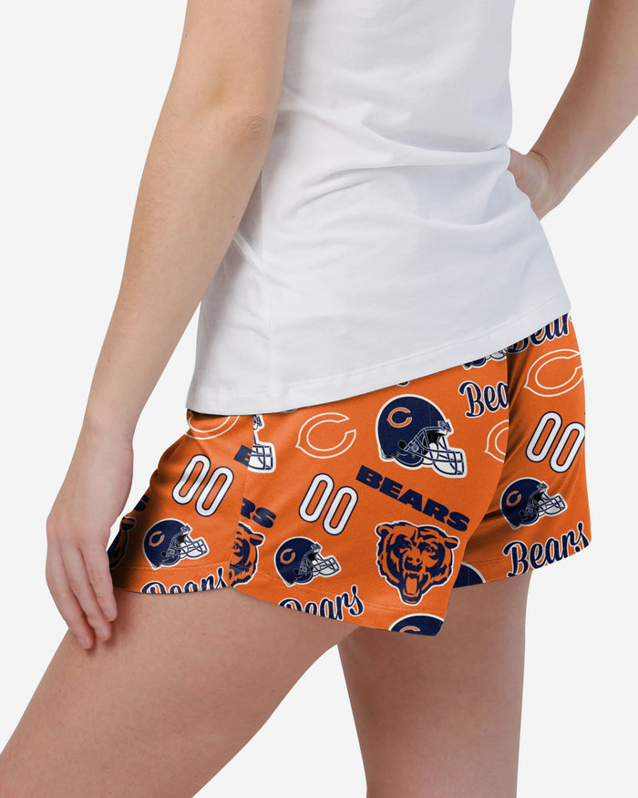 Chicago Bears Womens Gameday Ready Lounge Shorts FOCO - FOCO.com