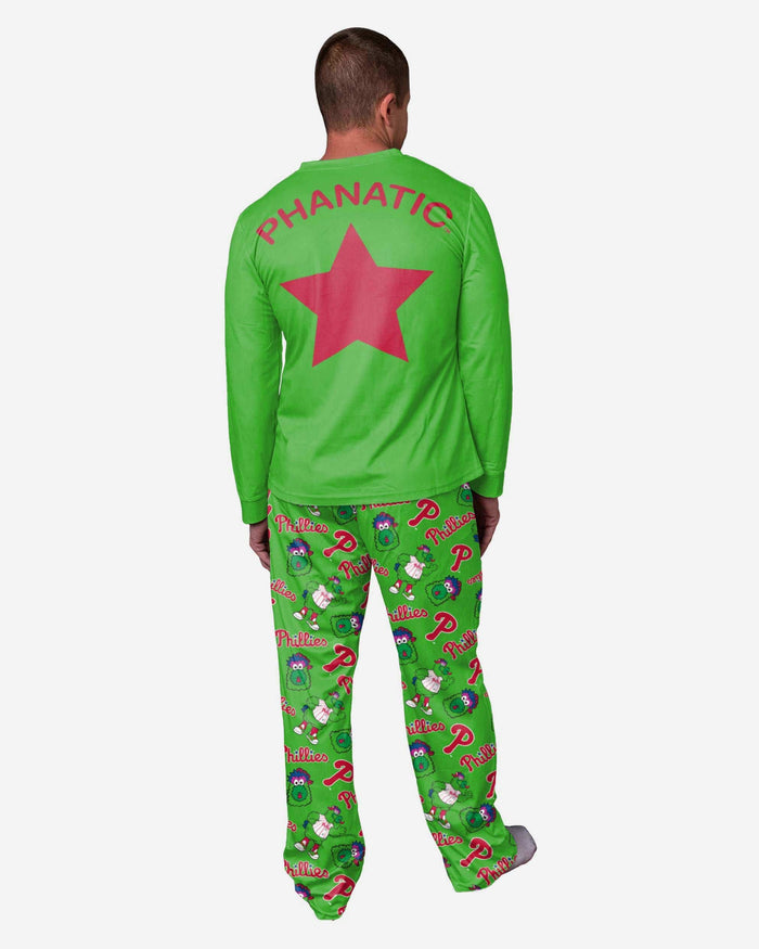 Phillie Phanatic Philadelphia Phillies Mascot Pajamas FOCO - FOCO.com