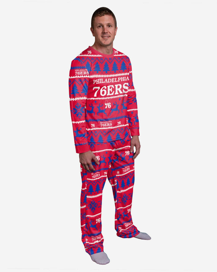 Philadelphia 76ers Family Holiday Pajamas FOCO S - FOCO.com